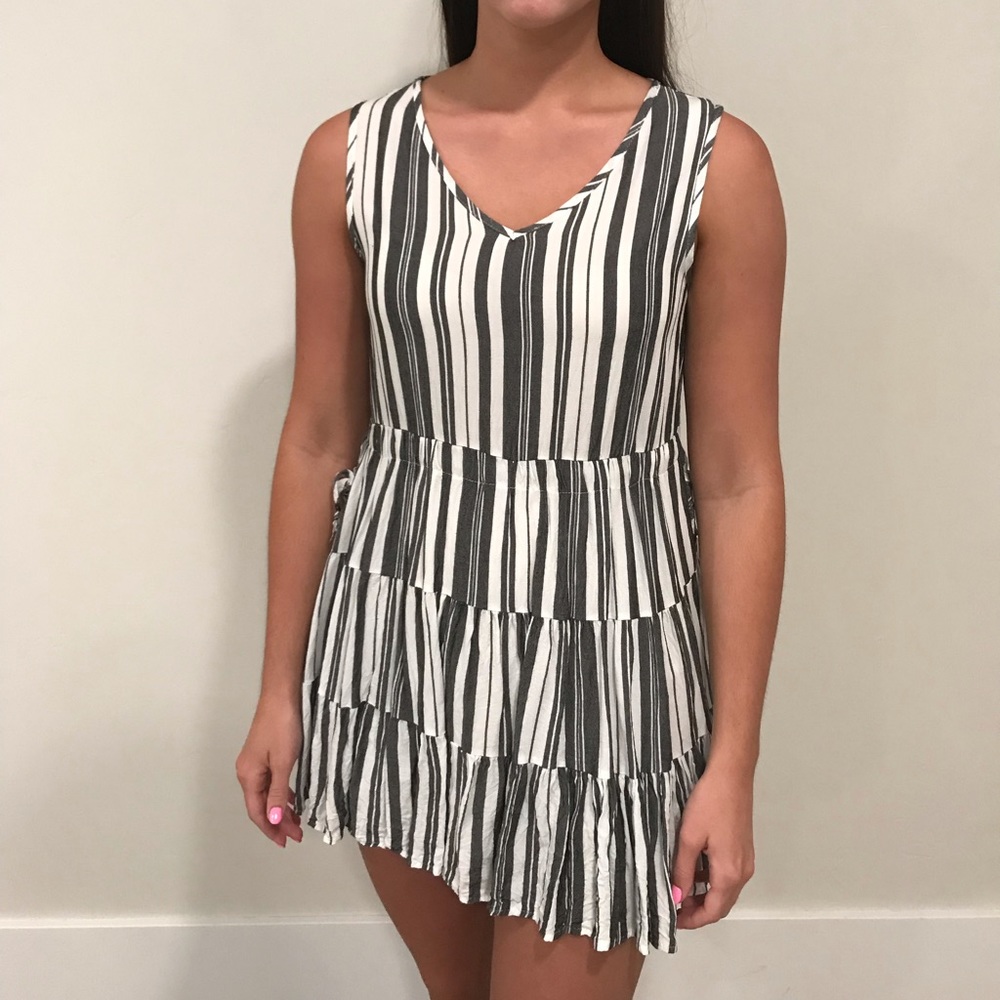 Striped Summer Dress (Dillards)